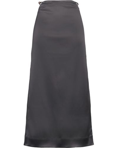 Ganni Maxi Skirt - Grey