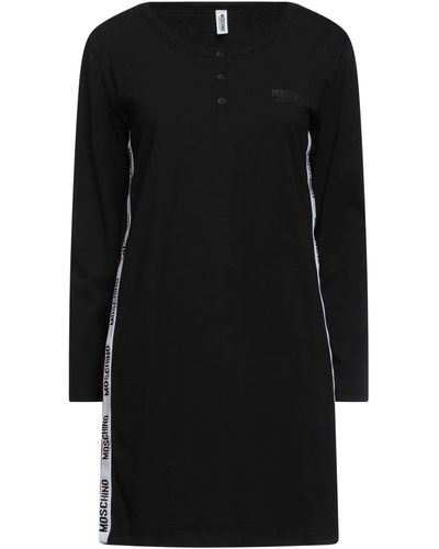 Moschino Sleepwear - Black