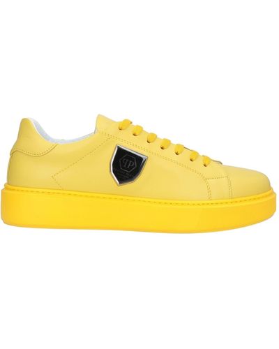Philipp Plein Sneakers - Yellow