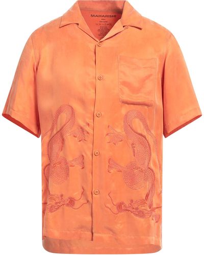 Maharishi Shirt - Orange