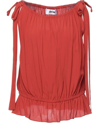 Grifoni Top - Red