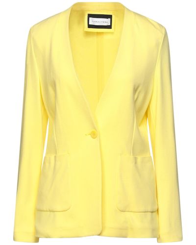 Yellow Caractere Jackets for Women | Lyst