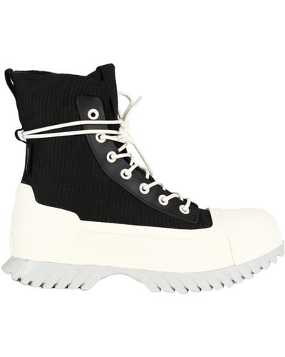 Converse Stiefelette - Schwarz