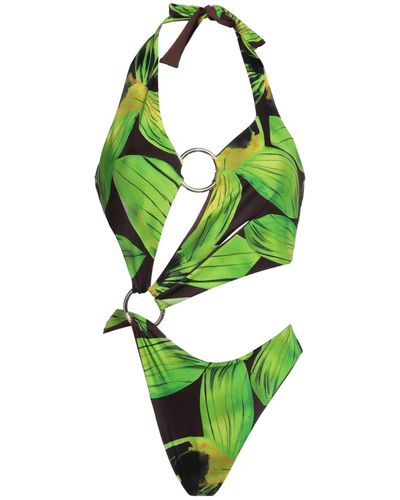 Louisa Ballou One-piece Swimsuit - Green