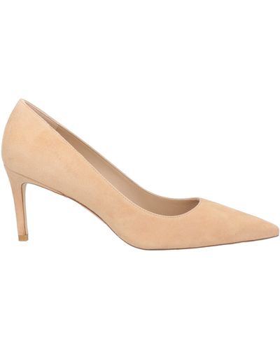 Stuart Weitzman Court Shoes - Natural