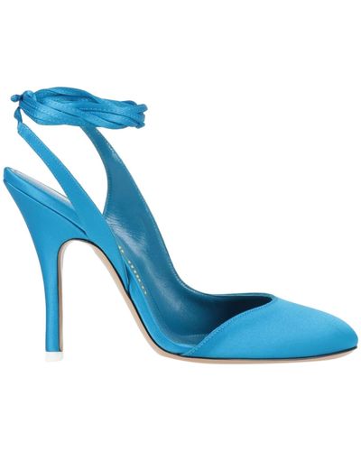 The Attico Court Shoes - Blue