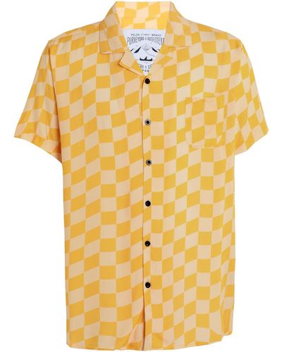 Poler Shirt - Yellow