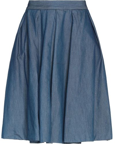 Blumarine Denim Skirt - Blue