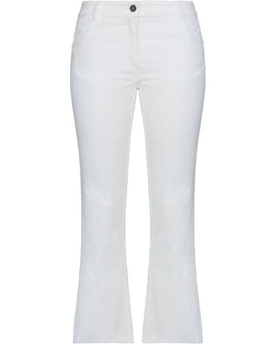 A.b Pantalone - Bianco