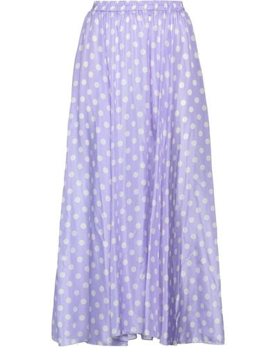 Jucca Maxi Skirt - Purple