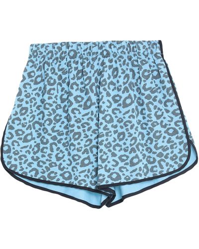 WEILI ZHENG Shorts & Bermudashorts - Blau
