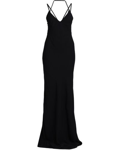 Haider Ackermann Maxi Dress - Black