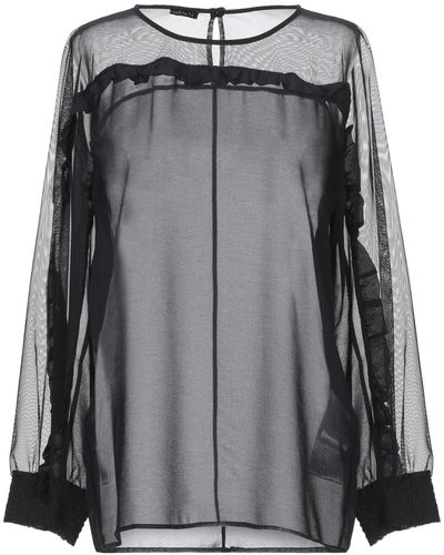 Annarita N. Blouse - Black