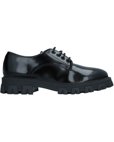 Ottod'Ame Chaussures à lacets - Noir