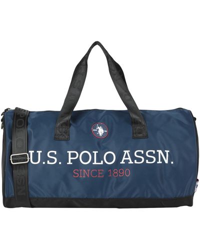 U.S. POLO ASSN. Travel Duffel Bag - Blue
