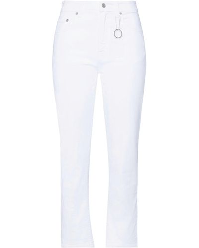 Department 5 Pantalone - Bianco