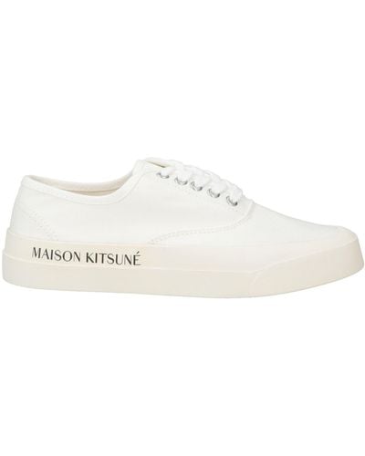 Maison Kitsuné Sneakers - Weiß