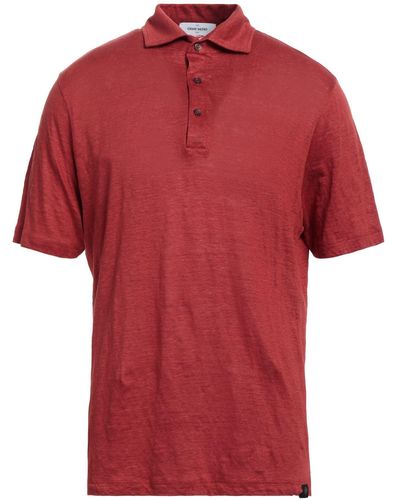 Gran Sasso Poloshirt - Rot