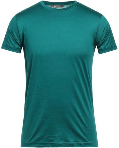 Andrea Fenzi Emerald T-Shirt Cotton - Green