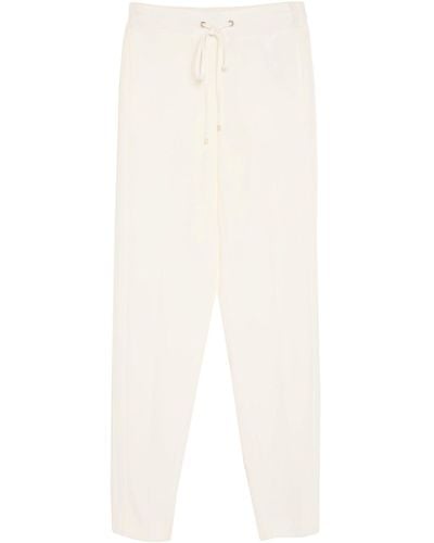 Blumarine Trousers - White