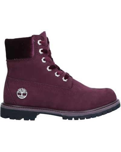 Timberland Ankle Boots - Purple