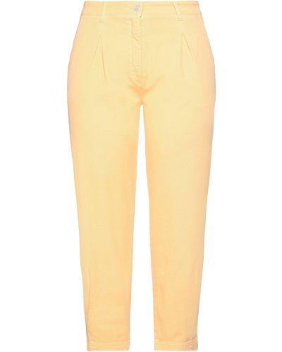 Cambio Pants - Yellow