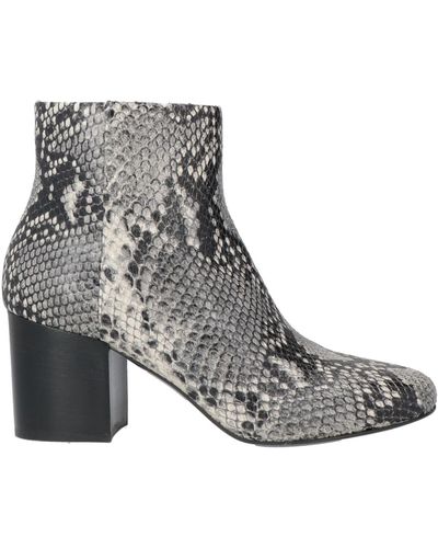 Twin Set Ankle Boots - Gray