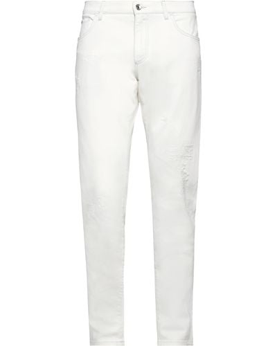 Dolce & Gabbana Jeanshose - Weiß