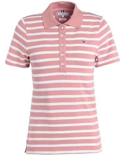 Tommy Hilfiger Polo - Rosa