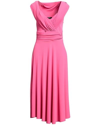 Gattinoni Midi Dress - Pink