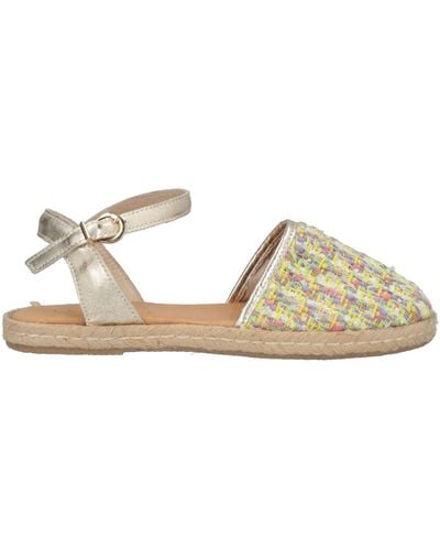 Lea-Gu Espadrilles - Natural