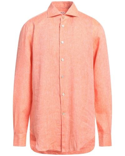 Kiton Shirt - Pink