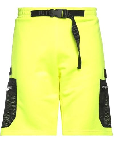 Iuter Shorts & Bermuda Shorts - Yellow