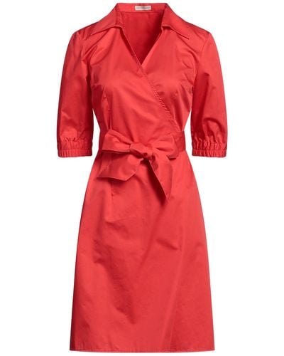 Camicettasnob Mini Dress - Red