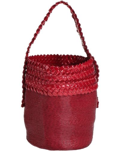Gigi Burris Millinery Handbag - Red