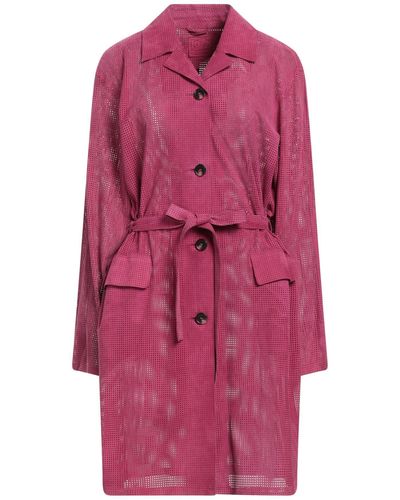 DESA NINETEENSEVENTYTWO Jacke, Mantel & Trenchcoat - Pink