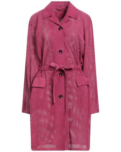DESA NINETEENSEVENTYTWO Overcoat & Trench Coat - Pink