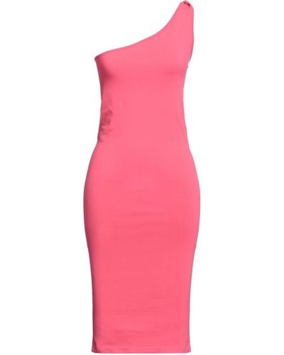 Helmut Lang Midi Dress - Pink