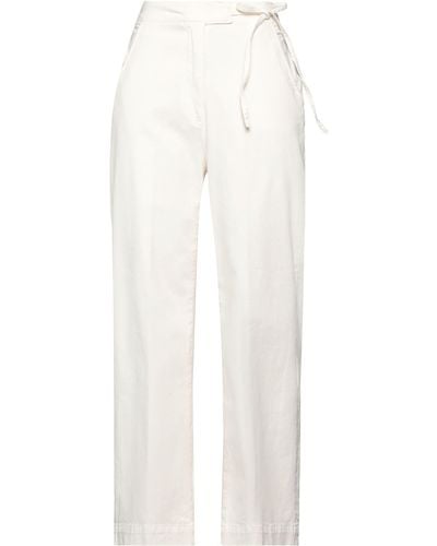 Shaft Trouser - White