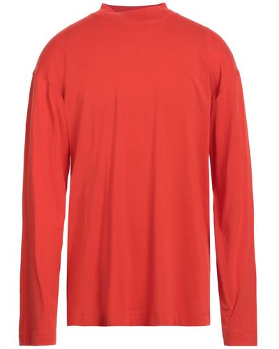 Dries Van Noten Camiseta - Rojo