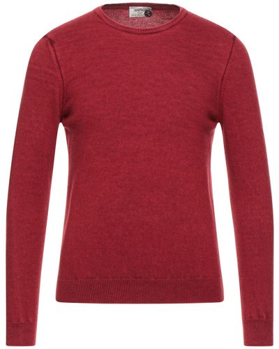 Heritage Pullover - Rouge