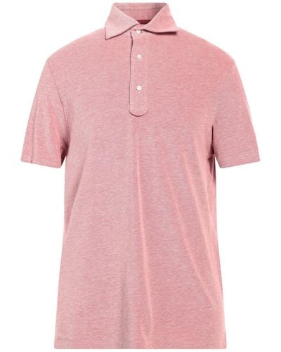 Isaia Polo Shirt - Pink