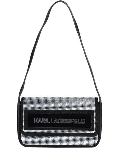 Karl Lagerfeld Sac K/Essential en cuir - Noir