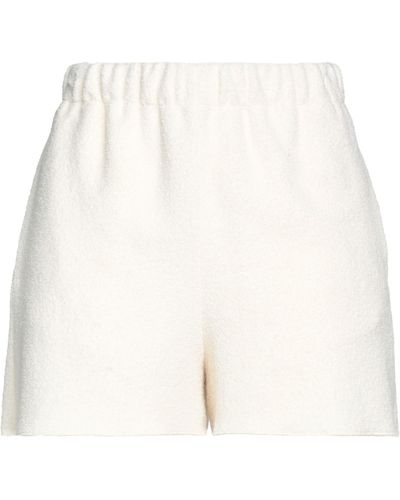 Tela Shorts & Bermuda Shorts - White