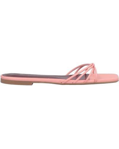 STAUD Sandals - Pink