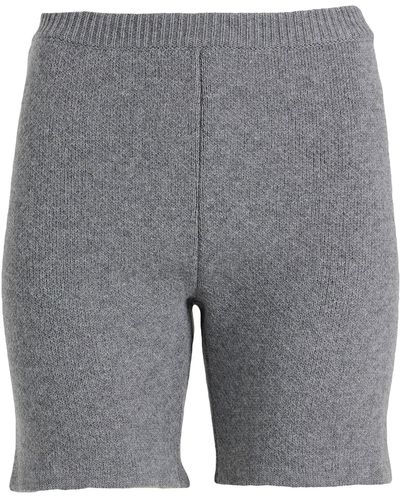 Magda Butrym Shorts & Bermuda Shorts - Gray