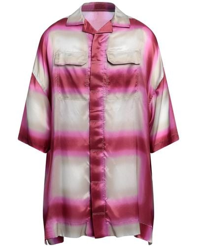 Rick Owens Shirt - Pink