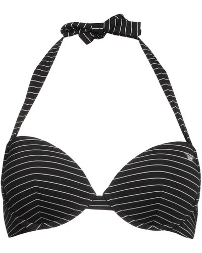 Emporio Armani Bikini Top - Black