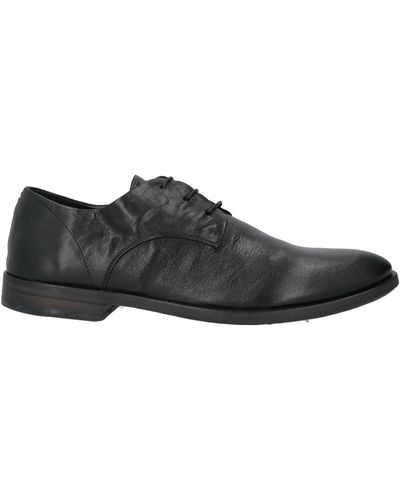 Halmanera Lace-up Shoes - Black