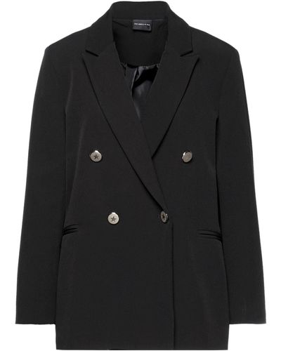 Marc Ellis Suit Jacket - Black